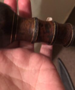 GladiatorsGuild 2607 Custom Handmade Damascus Steel Roman Gladius Sword Dagger Knife Short Sword Red Wood Handle (Replica) 50 71TkhxImtCL