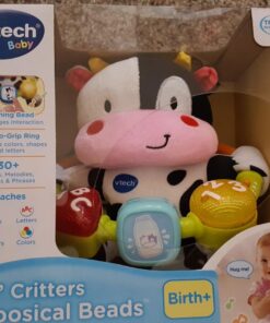 VTech Baby Lil' Critters Moosical Beads Black/White Standard Packaging 36 71TktP 4mL