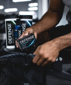 Defense Soap 2pk All Natural Tea Tree Bar Soap for Men | Made by Wrestlers with Tea Tree Oil & Eucalyptus Oil to Promote Healthy Skin Classic 4.2 Ounce (Pack of 2) 19 71Tla9Esd1L