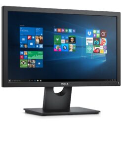 Dell E1916HV VESA Mountable 19" Screen,XGA Wide, LED-Lit Monitor,Black One Monitor 19 in 16 71TlkYsW8uL