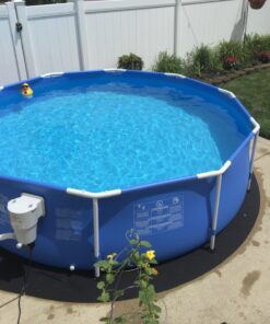 12 Foot Round Armor Shield Pool Floor Liner Pad 23 71TllGp6oKL