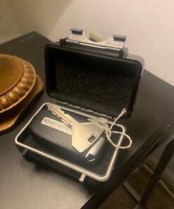 Waterproof Twin Magnetic Case - for Optimus 2.0 GPS Tracker - GPS Tracker not Included 55 71TltLV42WL