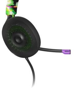 Skullcandy SLYR Pro Multi-Platform Over-Ear Wired Gaming Headset, Enhanced Sound Perception, AI Microphone, Works with Xbox Playstation and PC - Green Green Digi-Hype 22 71Tm2x3epHL