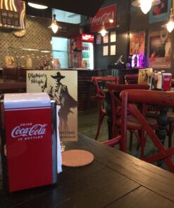 TableCraft Coca-Cola CC342 Drink Coca-Cola Napkin Dispenser,Red,Small 27 71TmArb 5NL