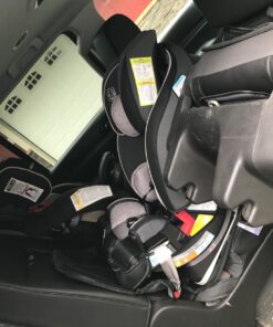 Graco Slimfit 3 in 1 Car Seat -Slim & Comfy Design Saves Space in Your Back Seat, Darcie, One Size 59 71TmECJHxmL