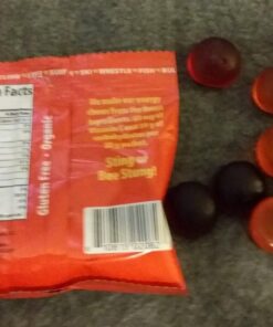 Honey Stinger Organic Fruit Smoothie Energy Chew | Gluten Free & Caffeine Free | For Exercise, Running and Performance | Sports Nutrition for Home & Gym, Pre and Mid Workout | 12 Pack, 21.6 Ounce Non-Caffeinated 1.8 Ounce (Pack of 12) 19 71TmOZVUvoL