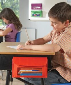 Learning Resources Magnetic Storage Pockets, Set of 4 in 4 Colors,Whiteboard Accessory Case, Classroom Organization, Back to School Supplies,Teacher Supplies 10 71TmnwEPaL