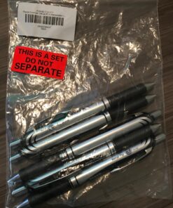 Pentel EnerGel Deluxe RTX Retractable 0.7mm Fine Line Metal Tip Liquid Gel Pen , Black Ink, 1 Set, 5 pens per set 9 71TmwZrLkeL