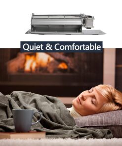 Hongso FK24 Fireplace Blower Fan KIT for Majestic, Vermont Castings, Northern Flame Fireplaces 15 71TnKmodC2L