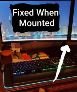 SAMSUNG 23.5” CF396 Curved Computer Monitor, AMD FreeSync for Advanced Gaming, 4ms Response Time, Wide Viewing Angle, Ultra Slim Design, LC24F396FHNXZA, Black 24-Inch DP/HDMI 36 71TnTnNrzyL