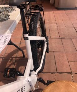 Ventura Economical Bolt-On Bicycle Carrier Rack, Adjustable Fit for 26"/28"/700c, Steel , Black 52 71TnmDs3fIL