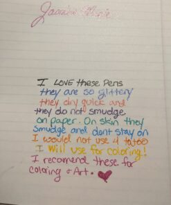 Flair Xtra Sparkle Glitter Gel 10 Colours Xtra Sparkle Gel Pen 36 71To17HgYSL