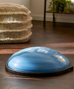 Bosu Home Gym Equipment The Original Balance Trainer 26 Inch Diameter Light Blue/Black 27 71To91iBdRL