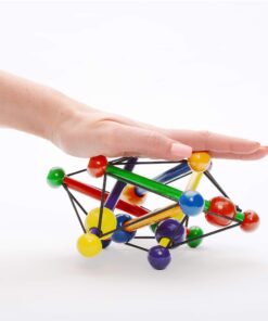 Manhattan Toy Skwish Classic Rattle and Teether Grasping Activity Toy 19 71ToC2fL8BL