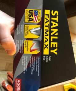 STANLEY FATMAX Hand Saw, 15-Inch (20-045) 24 71ToHLCTO6L