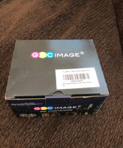 GPC Image Compatible Ink Cartridge Replacement for HP 564XL 564 XL Compatible with DeskJet 3520 3522 Officejet 4620 Photosmart 5520 6510 7520 7525 Printer (4 Black) 37 71ToUpoScyL