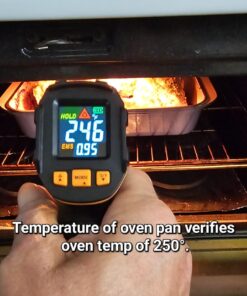 CHEF iQ Smart Wireless Meat Thermometer with 2 Ultra-Thin Probes, Unlimited Range Bluetooth Meat Thermometer, Digital Food Thermometer for Remote Monitoring of BBQ Grill, Oven Hub + 2 Probes (2023) 67 71ToVkI0w8L