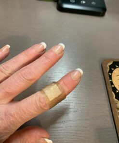 Band-Aid Brand Tru-Stay Sheer Strips Adhesive Bandages for First Aid and Wound Care, All One Size, 40 ct 40 Count (Pack of 1) 46 71TocXz2jnL 1