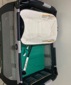 Graco Pack 'n Play Playard with Reversible Seat & Changer LX, Basin 39 71ToxHh lL