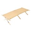 BYER OF MAINE - Maine Heritage Cot, Folding Camping Cot, 375 lbs Capacity 37 71TpRGOumWL