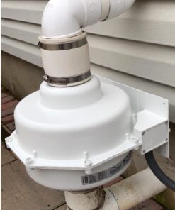 RadonAway 23005-1 GP501 Radon Mitigation Fan, 3" White 27 71TpV0q5LkL