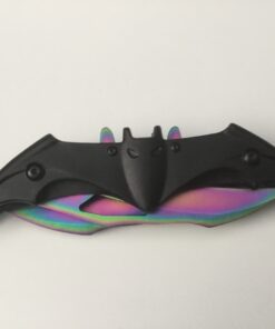 Snake Eye Tactical Dual Blade Bat Designed Action Assisted Folding Pocket Knife Outdoors Hunting Camping Fishing RB 16 71TpXVFTl1L