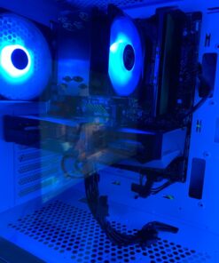 Skytech Gaming Archangel Gaming PC Desktop – AMD Ryzen 5 3600 3.6 GHz, NVIDIA RTX 3050, 500GB NVME SSD, 8GB DDR4 RAM 3200, 600W Gold PSU, 11AC Wi-Fi, Windows 11 Home 64-bit 3600 | 3050 | Arch4 29 71TpaqXvjkL