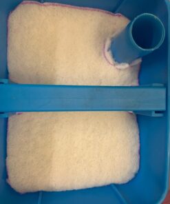 Aquatic Experts Aquarium Filter Floss for Fish Tank Filters - FilterFirst Aquarium Filter Pad - Aquarium Filter Media Roll for Crystal Clear Water, (12 Inch Wide, 72 Inch Long) 12 Inch Wide 42 71TpcizVacL