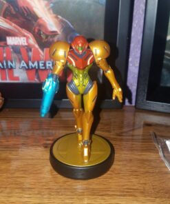 Samus amiibo (Super Smash Bros Series) Samus USA 16 71TpeF7Hw1L
