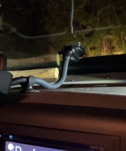 APPS2Car Phone Holder Car Windshield Cellphone Holder for Car with Powerful Suction Cup Anti-Shake Stabilizer Truck Phone Holder Mount for Car Dashboard/Window Compatible with Thick Case & Large Phone Black 29 71TpscoaiyL 1