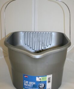 Carrand 94102 Car Wash Bucket (3 Gallon Capacity) , Gray 12 71Tq0CZMUL