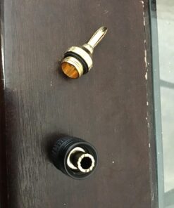 Deadbolt Banana Plugs 6-Pairs by Sewell, Gold Plated Speaker Plugs, Quick Connect, SW-29863-6 6 Pairs Deadbolt Banana Plugs 35 71TqZgIv7KL 1