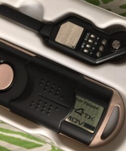 RFN-4s Wireless Remote Shutter Release for Nikon DSLR with MC30 Type Connection (Nikon D200, D300, D300s, D500, D700, D800, D800E, D810, D1, D2, D3, D3x, D3s, D4, D5) - Transmitter and Receiver Set 30 71Tqj0g4yqL