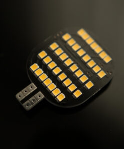 GRV T10 LED Light Bulb 38-2835 SMD Super Bright Lamp DC 12-24V 3.5Watt Version3.0 Suitable for Boat RV Trailer Camper Motorhome Ceiling Dome Warm White Pack of 2 Pack of 2(2 Generation) 16 71TquKuwwL