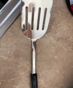 Chef Craft Heavy Duty Turner/Spatula, 13.5 inch, Stainless Steel 31 71Tr57cHCmL