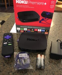Roku Premiere - HD and 4K UHD Streaming Media Player with HDR 63 71TrKZHEsPL