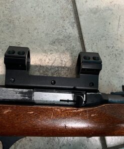 UTG 1PC Medium Profile Airgun Mount with Stop Pin, 1" Dia , Black 21 71TrZ5519eL