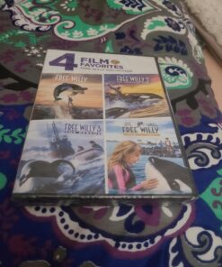 4 Film Favorites: Free Willy (Free Willy, Free Willy 2: The Adventure Home, Free Willy 3: The Rescue, Free Willy 4) DVD September 7, 2010 14 71TrhafzmsL