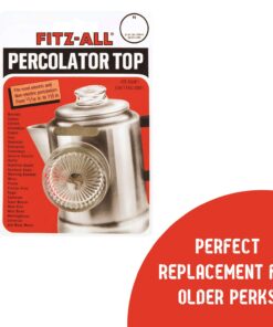 Alternative view of Fitz-all Universal Replacement Top Fits Most Percolators Harold Import New #135