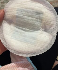 Lansinoh Stay Dry Disposable Nursing Pads, Soft and Super Absorbent Breast Pads, Breastfeeding Essentials for Moms, 200 Count 200 Count (Pack of 1) 34 71TrtaXweGL