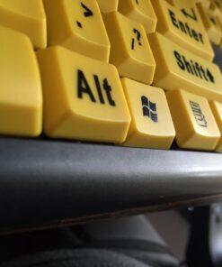 Allstar Marketing Group EZ Eyes Large Print Keyboard 13 71TsKO6Dj7L