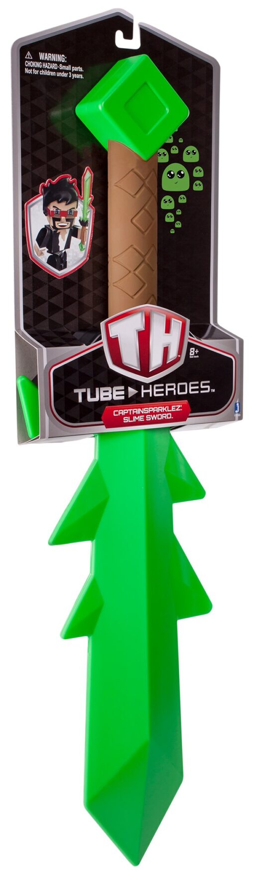 Tube Heroes Captain Sparklez' Slime Sword