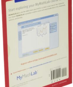 MyMathLab: Student Access Kit 15 71TsZDFEgrL