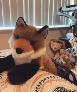 Douglas Roxy Red Fox Plush Stuffed Animal 40 71TscVBcuNL