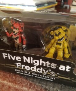 Funko Five Nights at Freddy's 4 Figure Pack(1 Set), 2" 22 71TsiWppyuL
