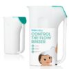 Frida Baby Control The Flow Polypropylene ABS Rinser|Bath Time Rinse Cup with Easy Grip Handle and Removable Rain Shower 50 71Tsm53gMrL