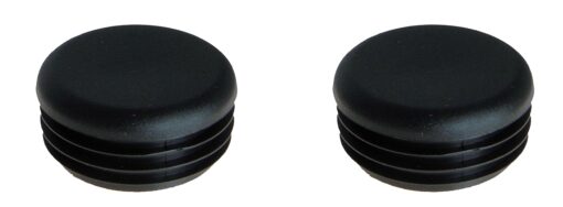 Upper Bound Front Frame Tube Hole Cover Plugs fit Jeep Wrangler JK 2007 thru 2018 Models