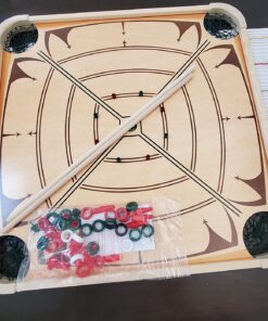 Carrom Game Board Large 28 71TtGTKm vL