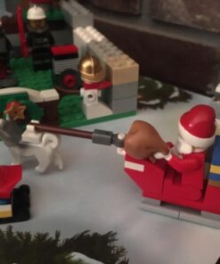 LEGO City Town 60133 Advent Calendar Building Kit (290 Piece) (Discontinued by Manufacturer) 47 71TtP82pf6L 1