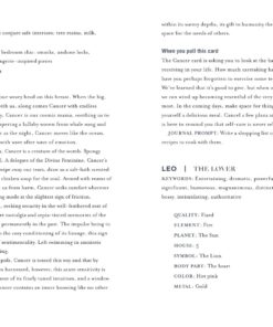 The Numinous Astro Deck: A 45-Card Astrology Deck (Modern Tarot Library) Cards 23 71TtcWQYJfL